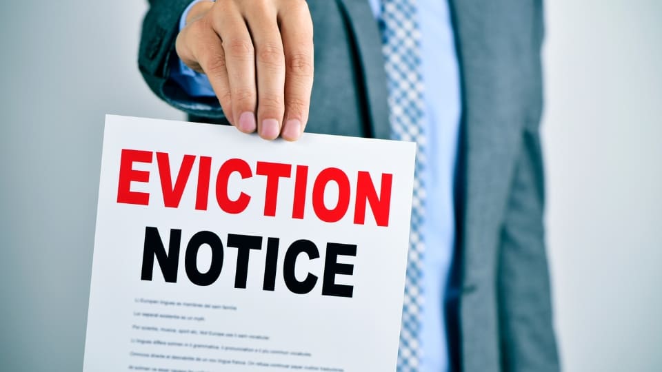 eviction notice