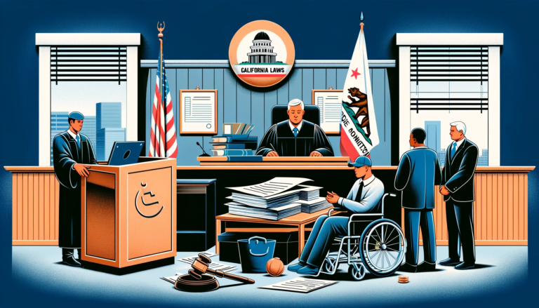 Can A Landlord Evict A Disabled Person in California?