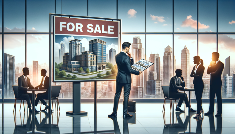 Can A Real Estate Agent Sell A Business?