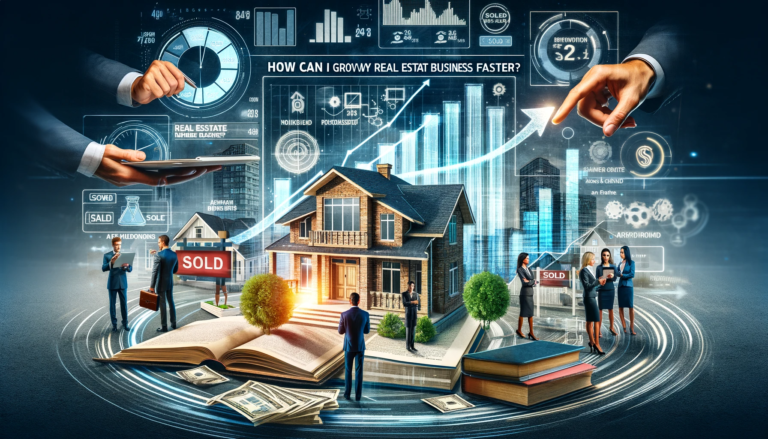 How Can I Grow My Real Estate Business Faster?