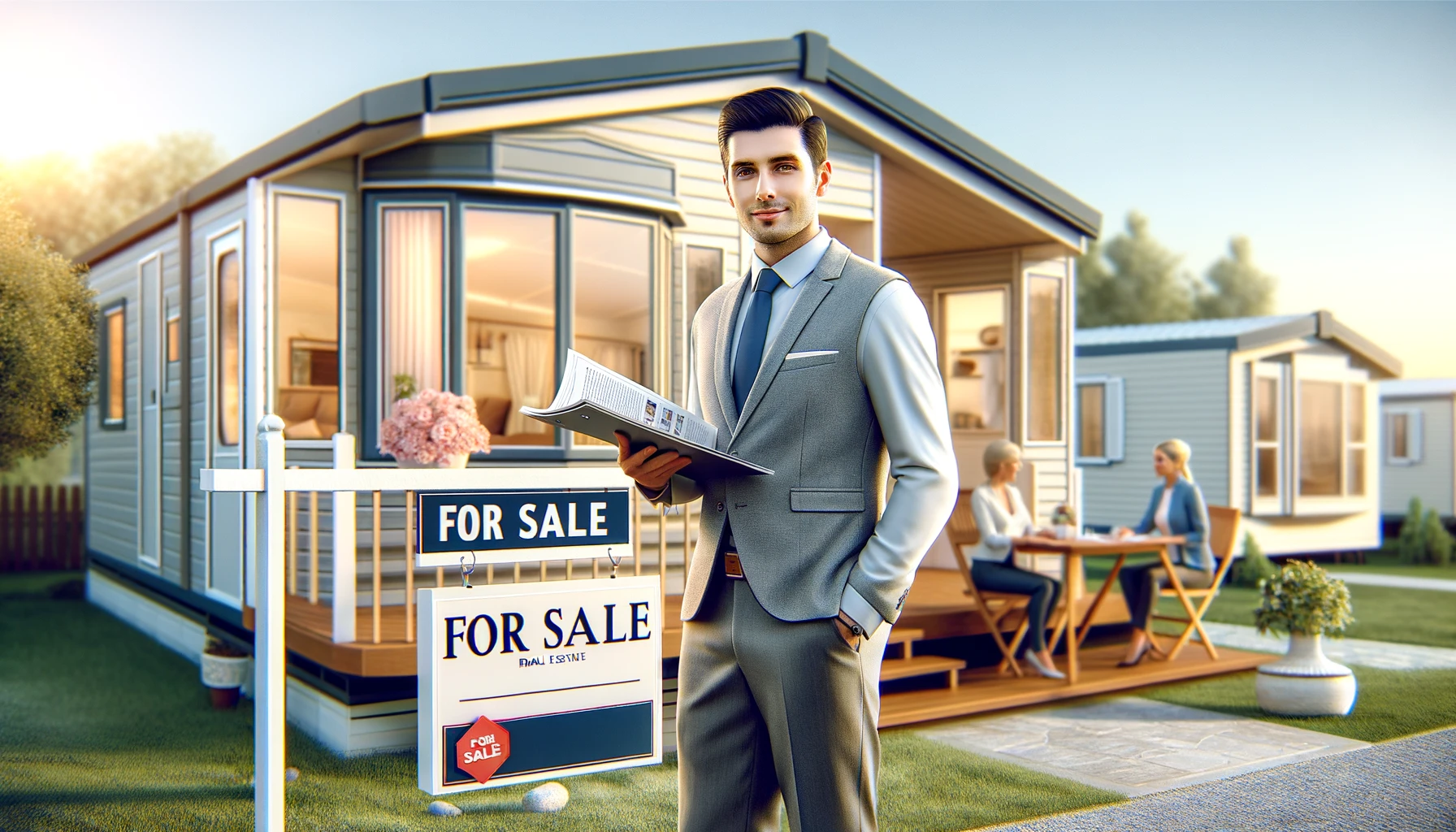 Can Real Estate Agents Sell Mobile Homes?