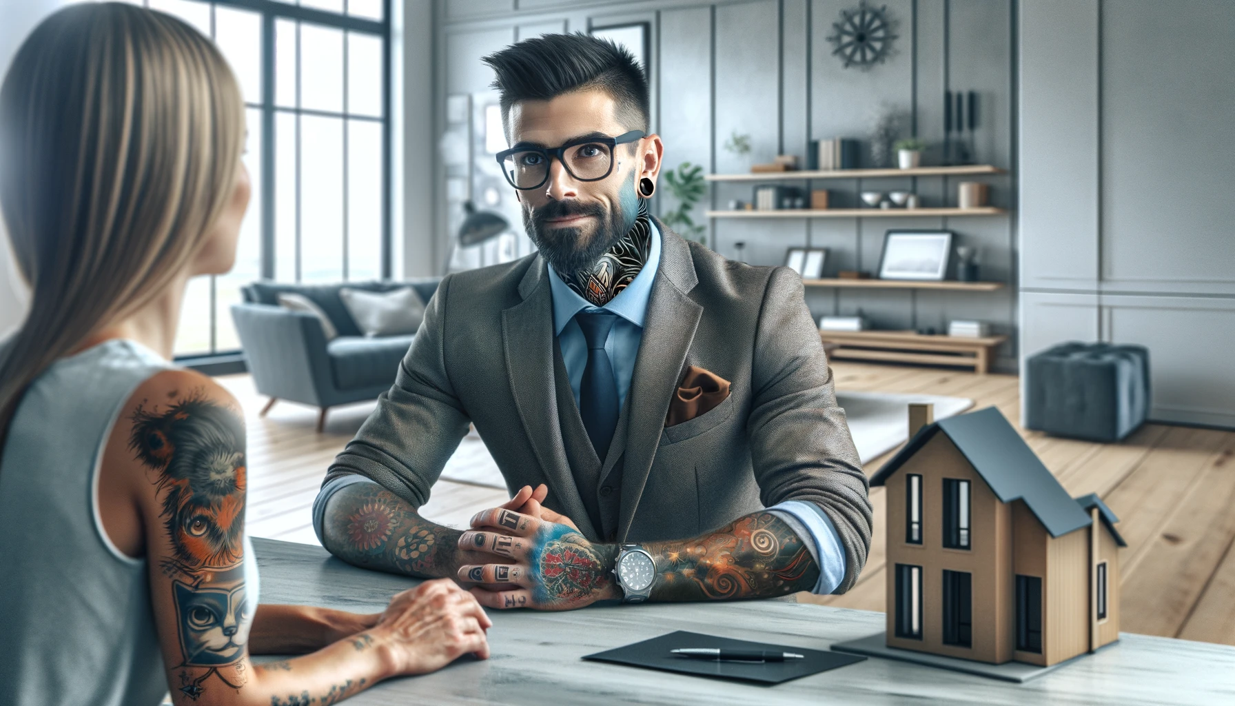 Can You Have Tattoos as a Real Estate Agent?