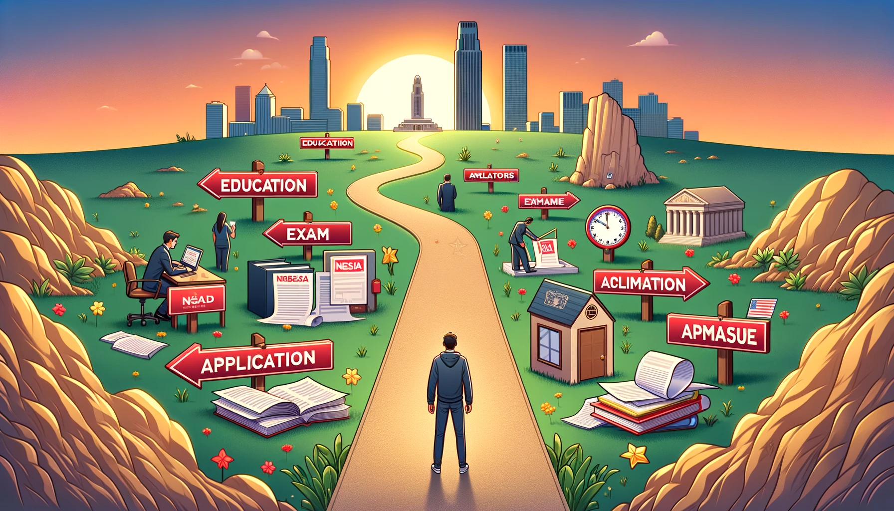 How to Get a Real Estate License in Nebraska? StepByStep!